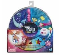 DREAMWORKS TROLLS World Tour - Tiny Dancers Greatest Hits (Set gioco contiene 6 personaggi, una collana, 2 braccialetti e altre sorprese)