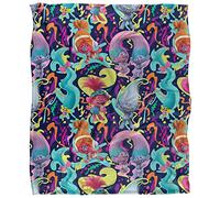 Trolls Trippy Pattern Coperta super morbida al tatto setoso - 152 x 127 cm