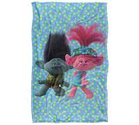 Trolls Troll Group Coperta super morbida al tatto setoso - 91 x 147 cm