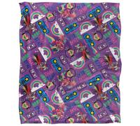 Trolls Trolls All Over Coperta super morbida al tatto setoso - 152 x 127 cm