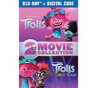 Trolls / Trolls World Tour 2-Movie Collection (Blu-ray) Anna Kendrick