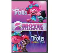 Trolls / Trolls World Tour 2-Movie Collection (DVD)