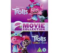 Trolls & Trolls World Tour Double Pack (DVD) [2020]