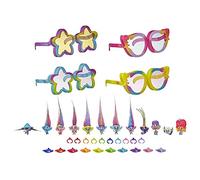Trolls TRS Tiny Dancers Rainbow Edition, E88435S1, Esclusivo Amazon