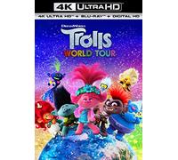 Trolls World Tour (Blu-ray) Kendrick Anna Timberlake Justin Balvin J. Bloom Borg