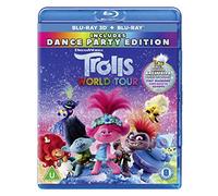 Trolls World Tour [Blu-Ray]+[Blu-Ray 3D] [Region B] (Sottotitoli in italiano)