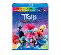 Trolls World Tour (Blu-ray) J Balvin Mary J Blige Rachel Bloom Ester Dean