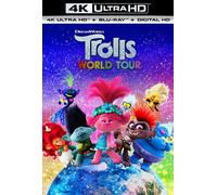 Trolls World Tour (Blu-ray) Kendrick Anna Timberlake Justin Balvin J. Bloom Borg
