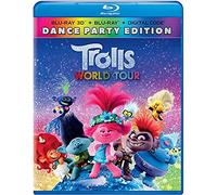 Trolls World Tour - Dance Party Edition [3D Blu-ray + Blu-ray]