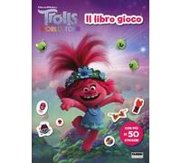 Trolls world tour. Il libro gioco. Con adesivi. Ediz. a colori