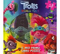 Trolls world tour. Il mio primo libro puzzle. Ediz. a colori