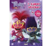 Trolls world tour. Il super sticker