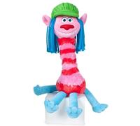 Trolls World Tour Peluche Poppy 50cm Grande e Morbido Soft Plush