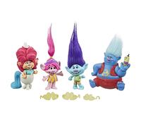 Trolls World Tour: Set Di 5 Figure Di Lonesome Flats