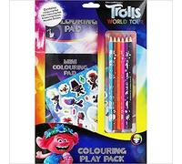 Trolls World TourPersonaggi Set Da Colorare (SG32241)