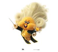 Trollzart Classico Troll Ufficiale Trolls World Tour Cartonato Cutout / Standee