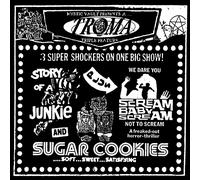 Troma Triple Feature Soundtrack Compilation (Vinyl LP)