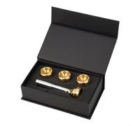 Tromba 7C 3C 1 rame dorato set per professionisti per musicisti intermedi ed avanzati, miglioramento per gamma sonora musicale, 8 cm