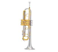 Tromba A Campana In Cupronichel Di Grado Intermedio Tromba In Sib Professionale In Ottone