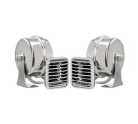 Tromba ABS cromato doppia alta potenza - 1 PZ Osculati - 21.451.42 - 2145142