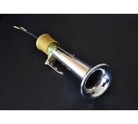 Tromba ad Aria Cromo Lupo Fischietto Camion Hgv per Scania Man DAF Volvo 24V