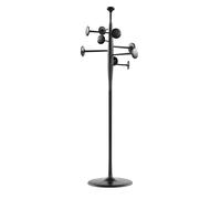 Tromba Appendiabiti In Alluminio Riciclato Nero