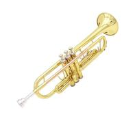 Tromba B Tromba Piatta Strumento Musicale In Ottone Tromba Panno Per Strumenti Musicali Con Custodia Professionale Portatile