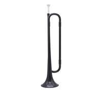 Tromba Bb. Addominali Plastic Young Pioneers Bugle Call Student Horn Kid Beginner Per Ottone Performance Strumento Musicale (Color : Black)