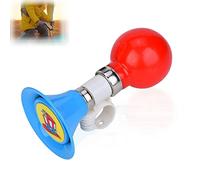 Tromba Bici per Bambini in Gomma e Metallo, Campana Accessori (Blu)