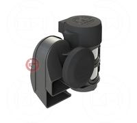 TROMBA BITONALE ELETTROPNEUMATICA COMPATTA CLACSON AD ARIA UNIVERSALE AUTO MOTO