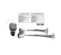 Tromba Bitonale Universale 12V per Camion Furgoni - Suono Potente Simoni Racing