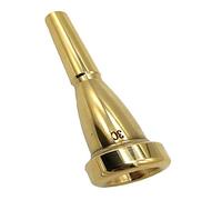 Tromba bocchini per Yamaha o Bach Conn King tromba 3 C 5 C 7 C oro argento - Strumento musicale professionale in ottone placcato in lega di rame 3C Gold