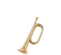 Tromba Bocchino ordinario per tromba a gradino piccolo + custodia + tromba per strumento in ottone con tromba in seta rossa gratuita