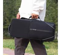 Tromba Case B Tromba in ottone piatto con zaino portatile a maniglia di
