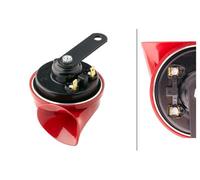 TROMBA CLACSON 12V HELLA SPORT STYLE ROSSA OMOLOGAZIONE ECE R28 110 dB(A)