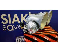 TROMBA/CLACSON ARIA COMPR. SUONO ALTERN. 24V- PER CAMION IN ALLUMINIO - 44-062