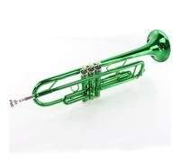 Tromba Classico Strumento A Tromba Verde Adatto Ai Principianti Per Suonare La Tromba