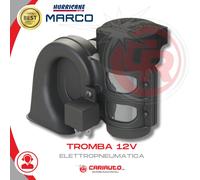 Tromba elettropneumatica compatta Hurricane HT1 12V