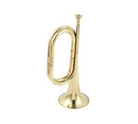 Tromba Con Bocca Che Soffia Strumento A Tromba Strumenti In Ottone Tromba In Ottone(A)