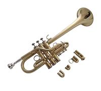 Tromba Con Chiave Mi Bemolle/Re Per Strumenti In Ottone Professionali Per Principianti