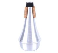 Tromba Cornet Alluminio Dritto Pratica Sordina
