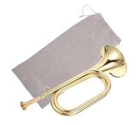 Tromba Corno Da Cavalleria In Ottone Con Bocchino Per Strumento Musicale In Ottone Per Orchestra Di Cavalleria Della Banda Scolastica