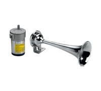 Tromba cromata 1 corno 24 V - 1 PZ Osculati - 21.442.24 - 2144224