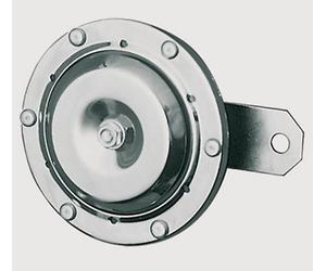 Tromba cromata HIGHSIDER smart, 12 V, 100 mm