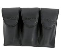 Tromba - Custodia Bocchino Tromba Crazy Horse - Triple Black