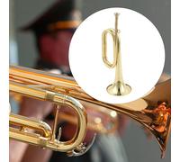 Tromba da cavalleria classica per orchestra, esibizione sul palco del