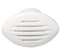 TROMBA DA INCASSO A SCOMPARSA IN ABS BIANCO 12V - NAUTICA BARCA GOMMONE VELA