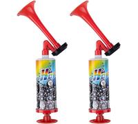 Tromba Da Stadio, 2 Pezzi Trombetta Da Stadio Forte,Corno Da Stadio,Handheld Fan