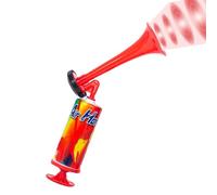 Tromba Da Stadio Di Calcio - Tromba Ad Aria Ad Alta Voce Con Pompa Ad Aria Manuale | Generatore Di Rumore Portatile Per Partite Di Calcio, Eventi Nello Stadio, Robusto Corno Da Mano, Corno Incoraggian