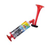 Tromba Da Stadio,Forniture Per Cheerleader A Spinta Manuale - Produttori di Rumore da Stadio - Per Eventi Sportivi Feste Compleanni Festival Celebrazioni Adulti Bambini Studenti